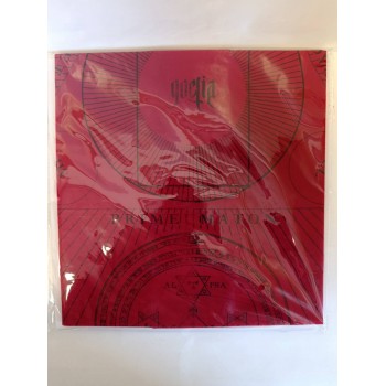 Kosmetinis defektas Goetia kilimėlis taro kortoms Lo Scarabeo